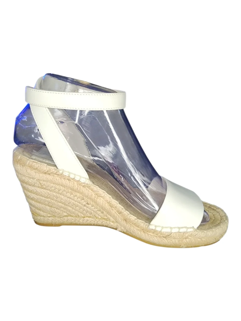 Tory Burch Leather Espadrilles, Womens 7 - Picture 6 of 11